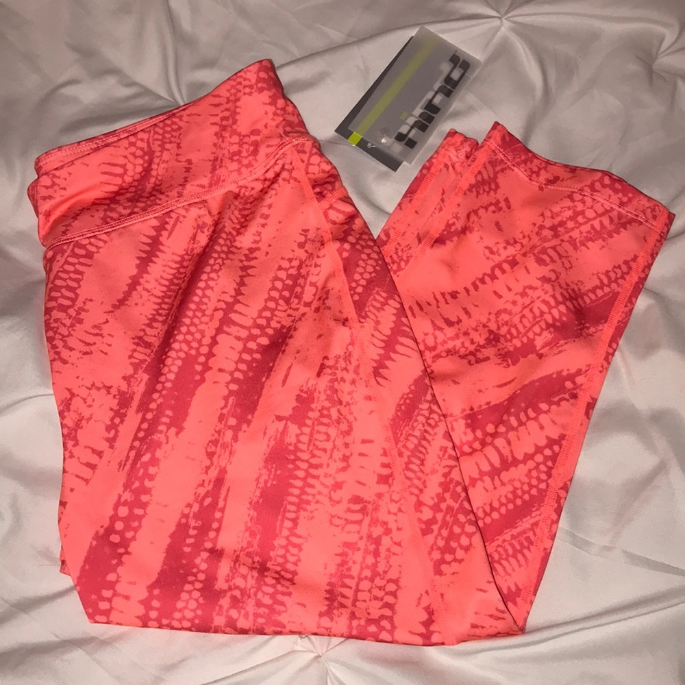 Performance Capri Leggings